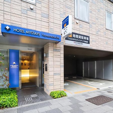 Hotel Mystays Hamamatsucho Tokyo prefektur Exteriör bild