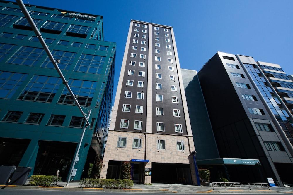 Hotel Mystays Hamamatsucho Tokyo prefektur Exteriör bild