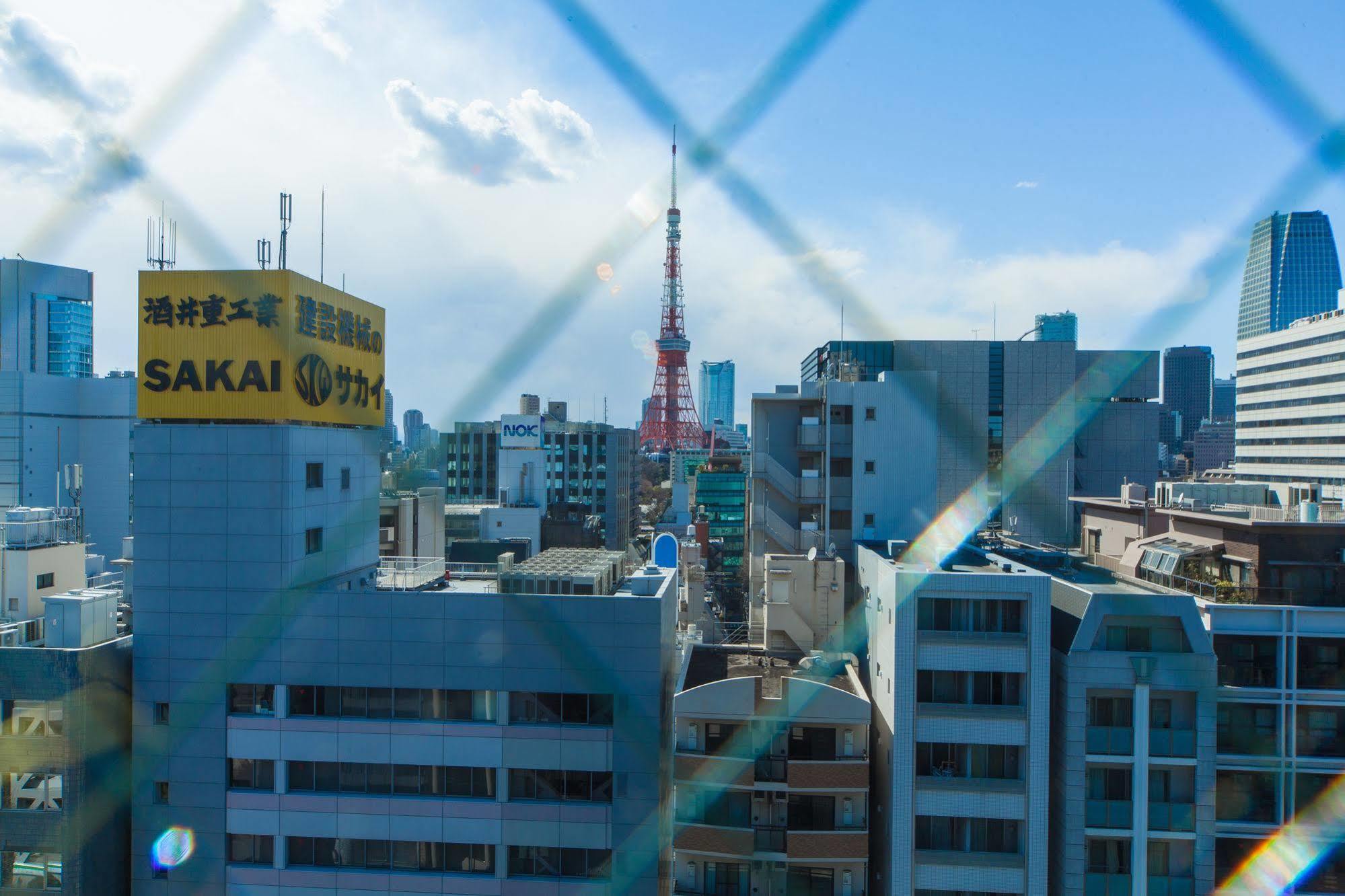 Hotel Mystays Hamamatsucho Tokyo prefektur Exteriör bild